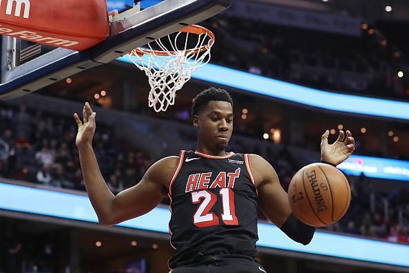Miami Heat v Washington Wizards